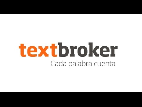 Así funciona Textbroker
