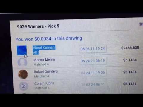$2,469.17 usd Snuckls Jackpot Winner!!!