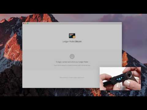 Ledger Nano S — Send bitcoins