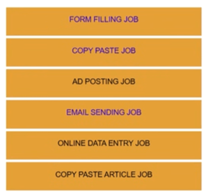 tipos de trabajos en allworkjob