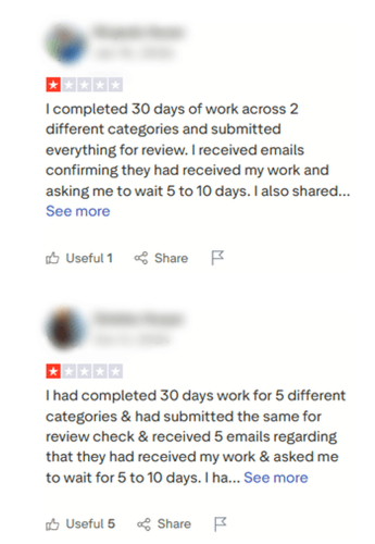 señal de alerta de allworkjob