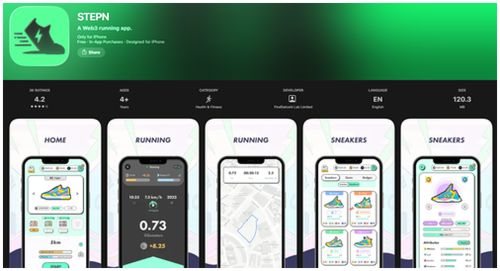 app de stepn