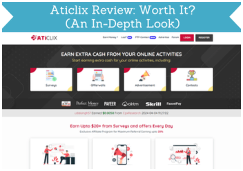 encabezado de reseña de aticlix