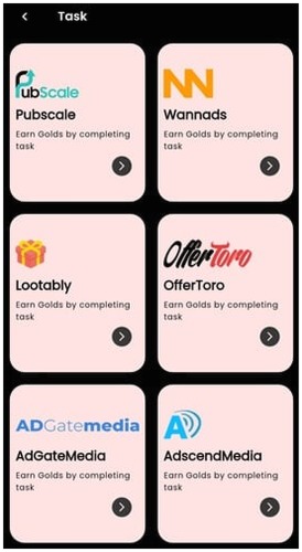 tareas de cash ninja