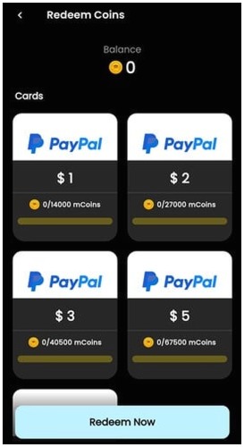 opciones de retiro de cash ninja