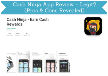 cabecera de la reseña de la aplicación Cash Ninja