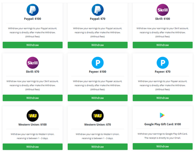 métodos de pago de cashvib