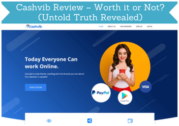 encabezado de reseña de cashvib