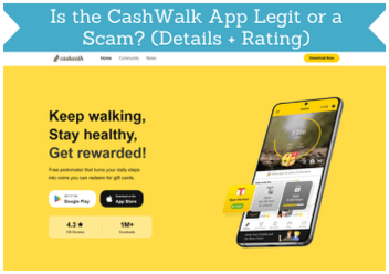 cabecera para la reseña de la aplicación CashWalk