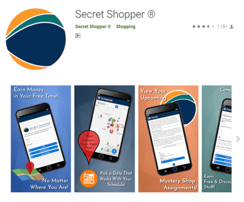 Aplicación de Secret Shopper