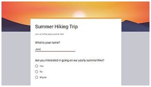 ejemplo de google forms