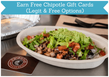 encabezado para ganar tarjetas de regalo de Chipotle gratis