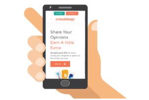 sitio móvil de crowdology
