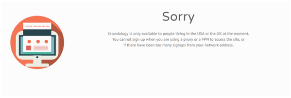 registro de crowdology