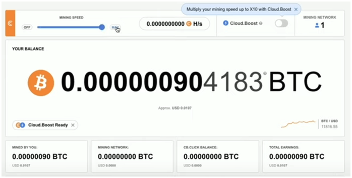 configuración de minería de cryptotab