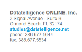 página de contacto de datatelligence