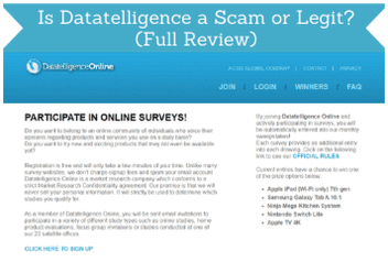 cabecera es datatelligence una estafa