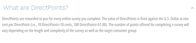 Pago de Directive Analytics Online Panel