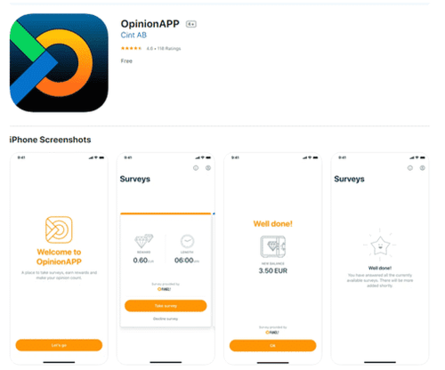 Aplicación móvil de DRT SolutionZ