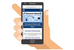 sitio móvil de e-research global