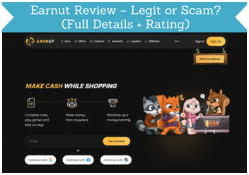 cabecera de reseña de Earnut