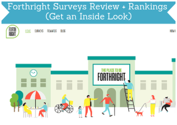 encabezado de reseña de encuestas forthright