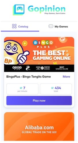 jugando juegos en gopinion