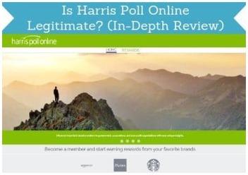 reseña legítima de Harris Poll Online