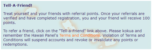 Referidos de Hawaii Panel 1