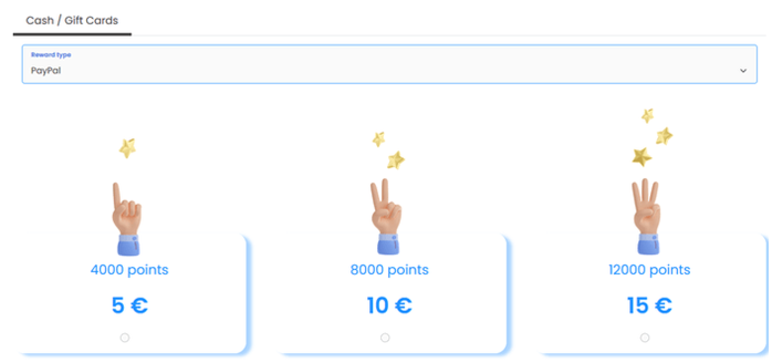 método de pago de hiving surveys