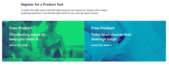 Registro de Prueba en Home Tester Club