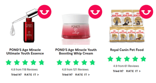 Reseñas de productos de Home Tester Club