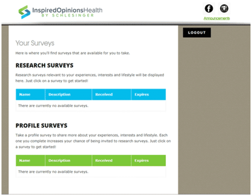 encuestas pagadas de inspired opinions
