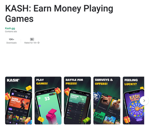 app de kash