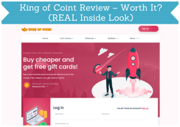 cabecera de reseña de King of Coint