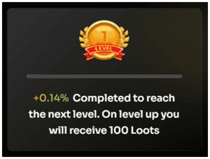nivel de membresía de lootgain