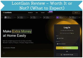 encabezado de reseña de LootGain