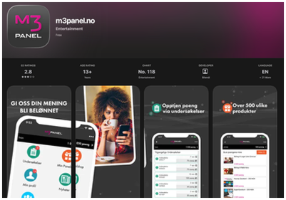 app de m3panel
