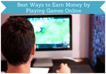 Cabecera para las mejores formas de ganar dinero jugando online