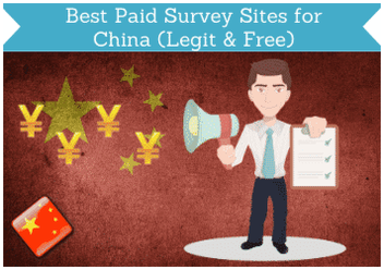 Mejores sitios de encuestas pagadas para China Cabecera