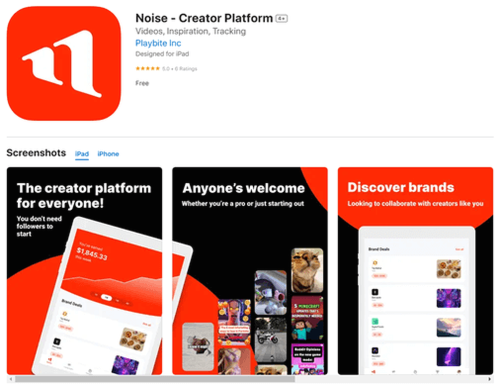 app noise