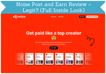 encabezado de reseña de la app noise