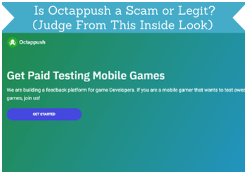 encabezado de reseña de la app octappush