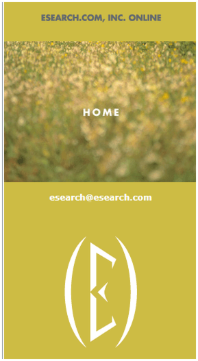 dirección de email de esearch