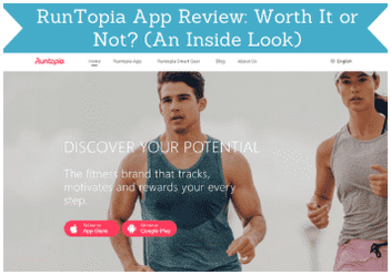 cabecera de review de la app runtopia