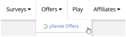 Resumen de ofertas de ySense