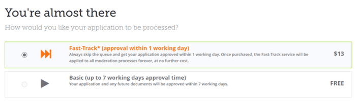 proceso de solicitud de peopleperhour