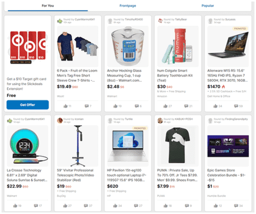 mejores ofertas de slickdeals