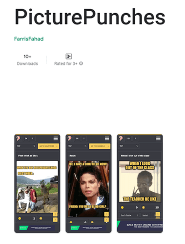 app de PicturePunches