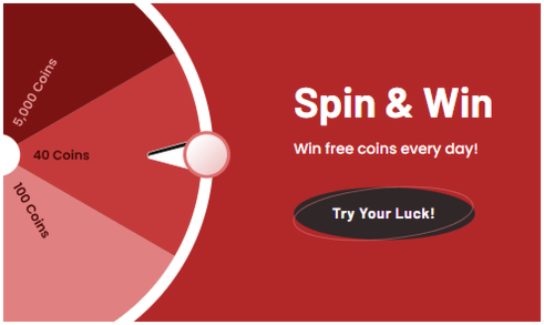 Ruleta de premios de RedMonkey